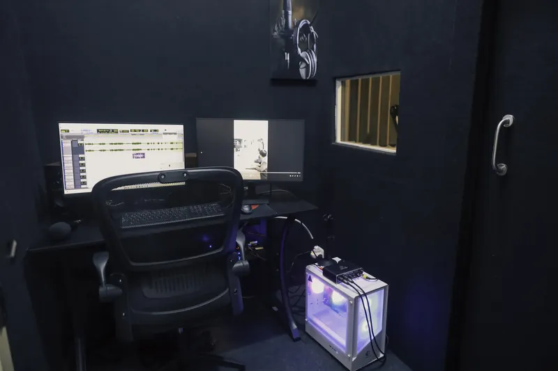 Vocala audio recording and post-production studio